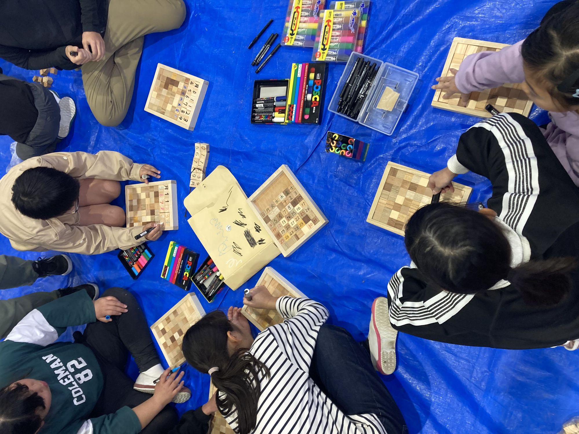 カレンダー作り