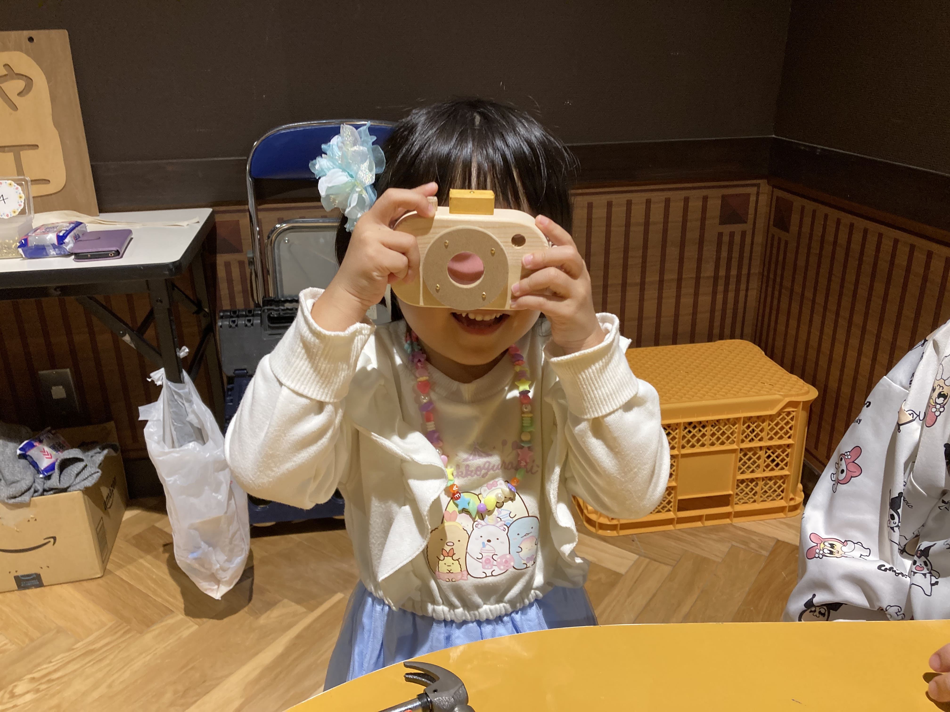 カメラのおもちゃ