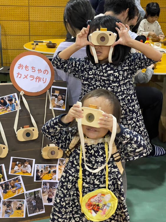 カメラのおもちゃ