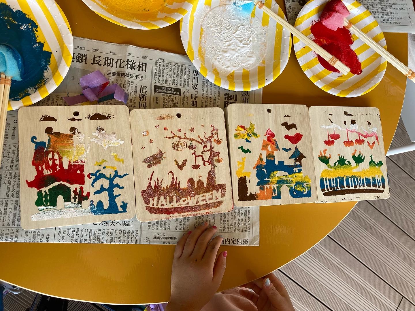 ハロウィンオーナメント