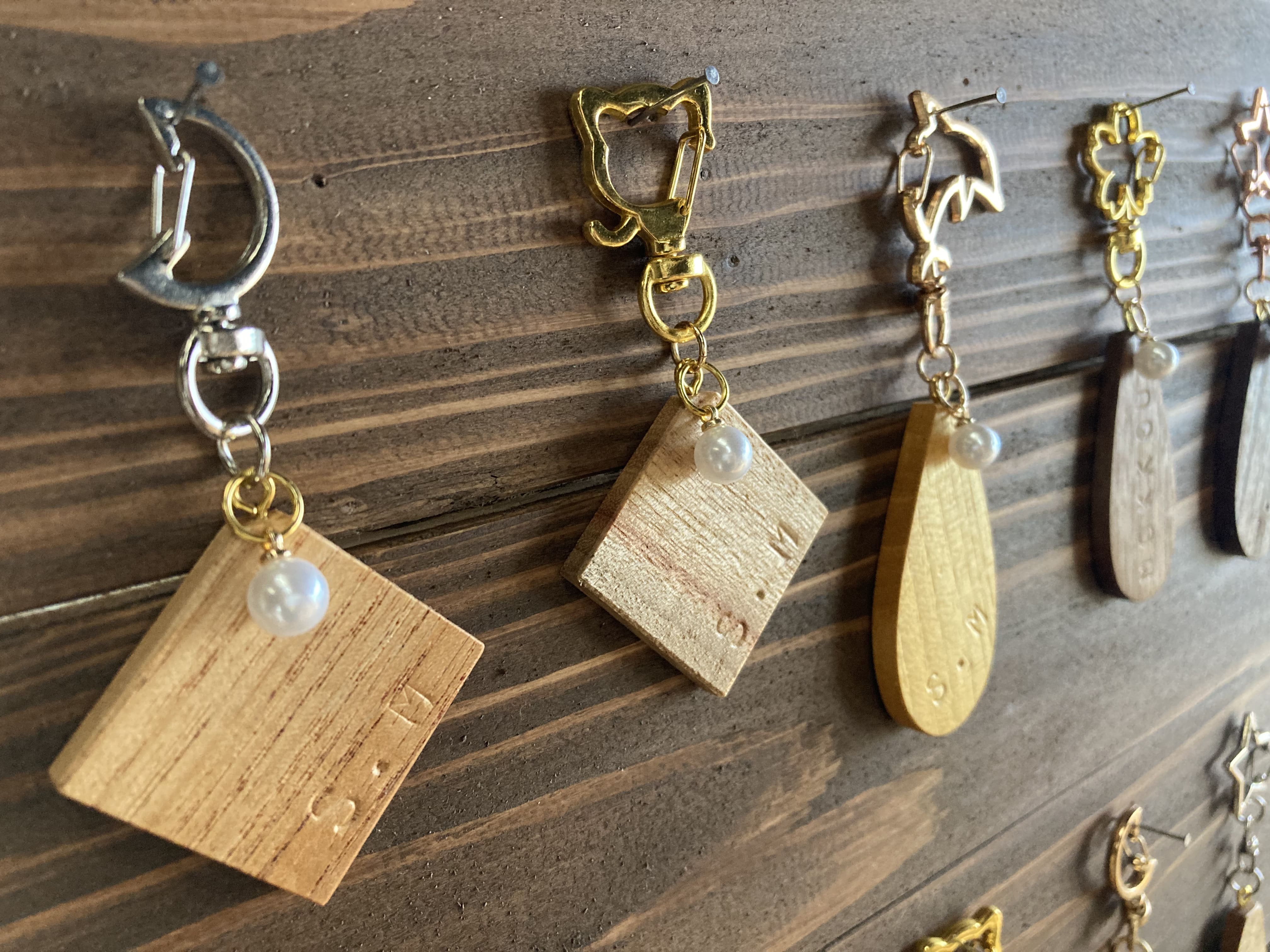 刻印できるキーホルダー作り2