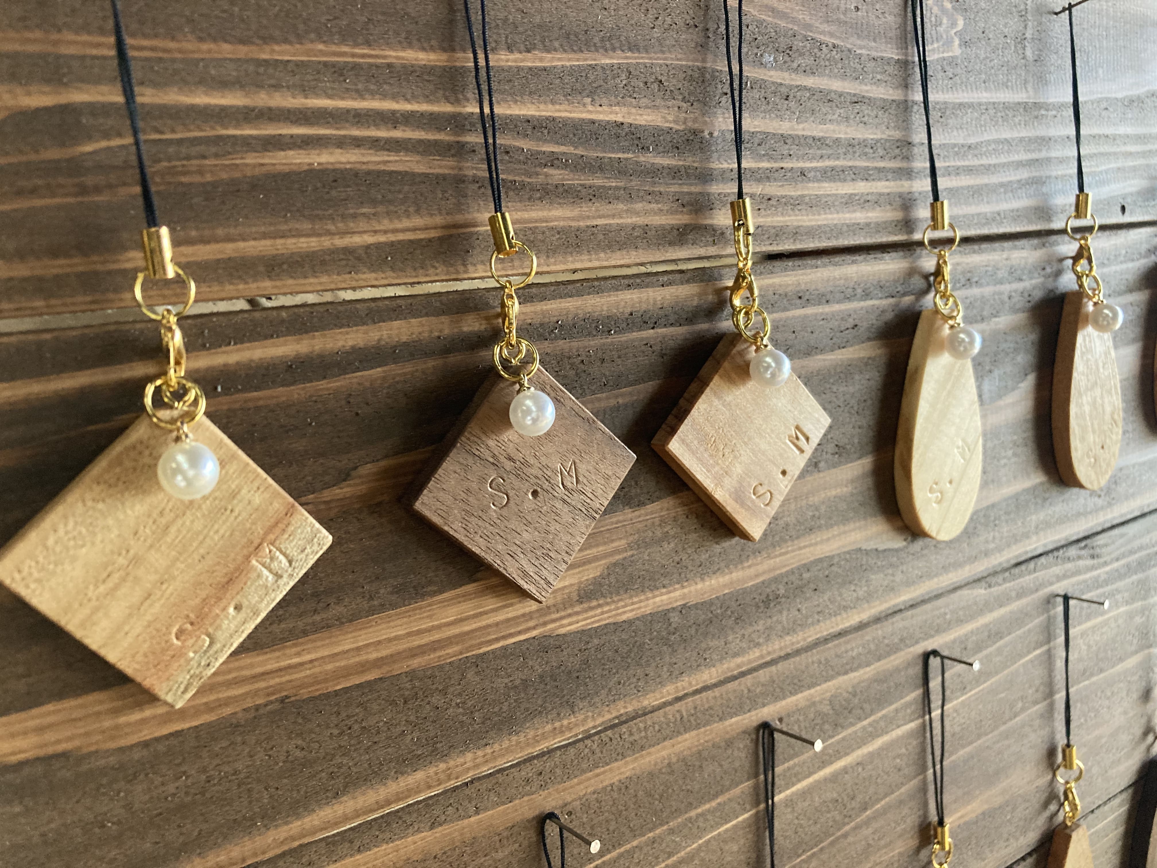 刻印できるキーホルダー作り2