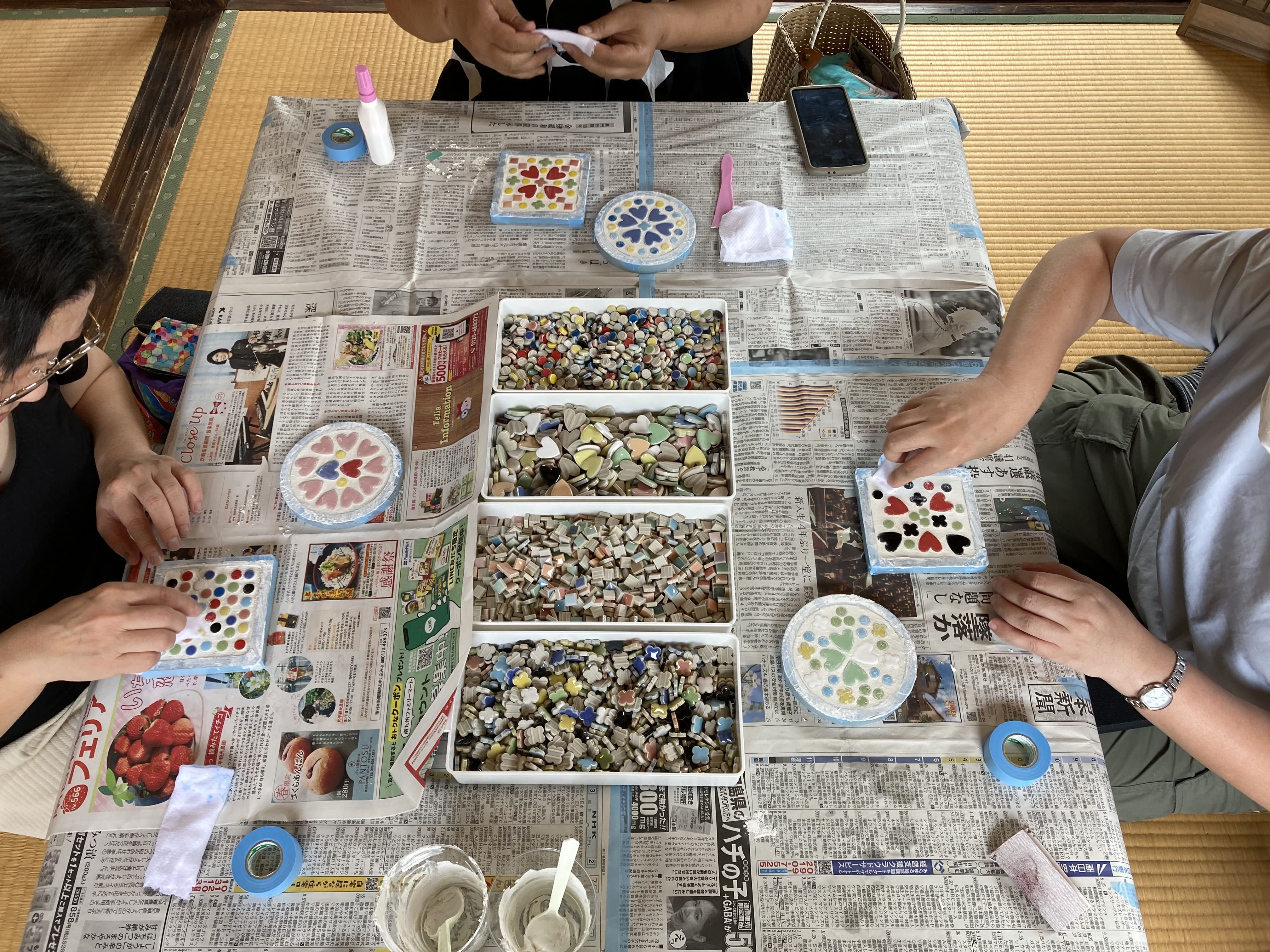 タイルコースター