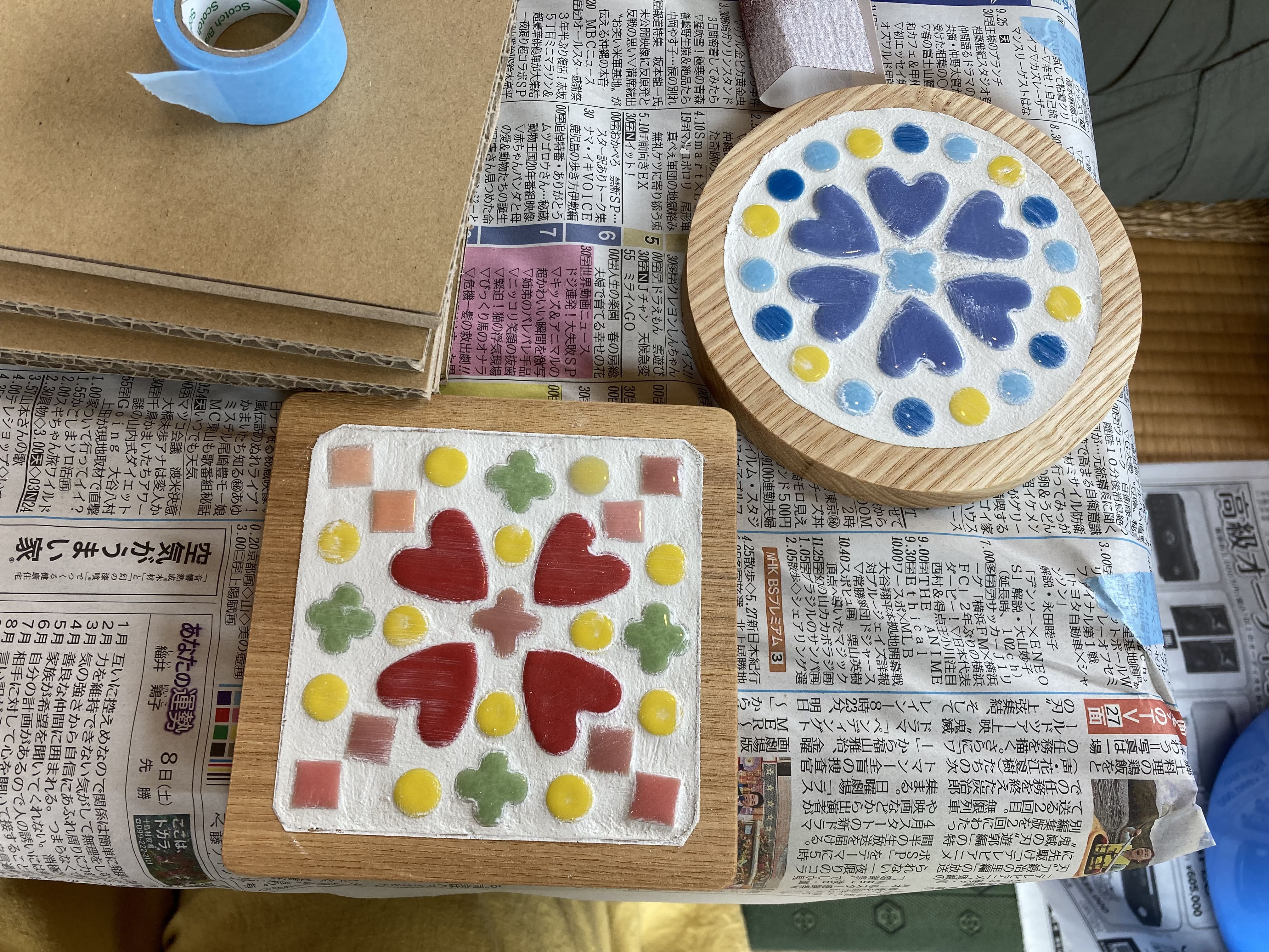 タイルコースター